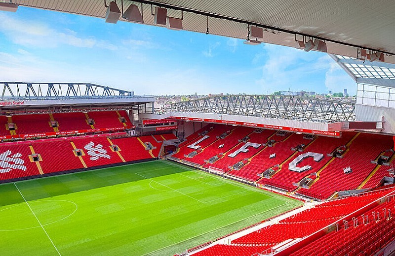 Entradas para Liverpool FC