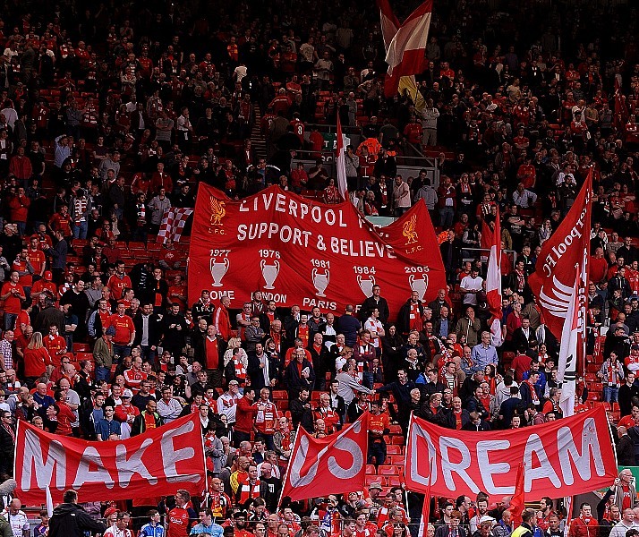 Entradas para Liverpool FC