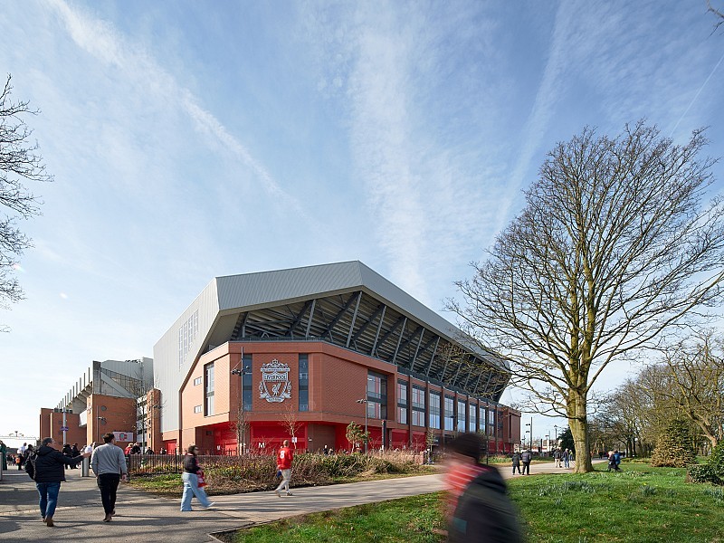 Entradas para Liverpool FC