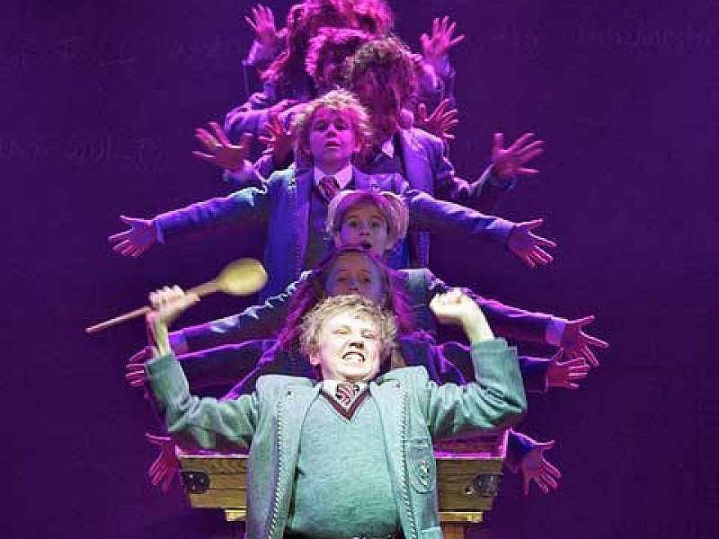 Matilda el Musical en Londres