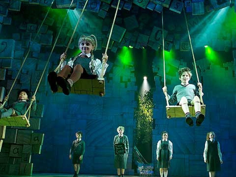 Matilda el Musical en Londres