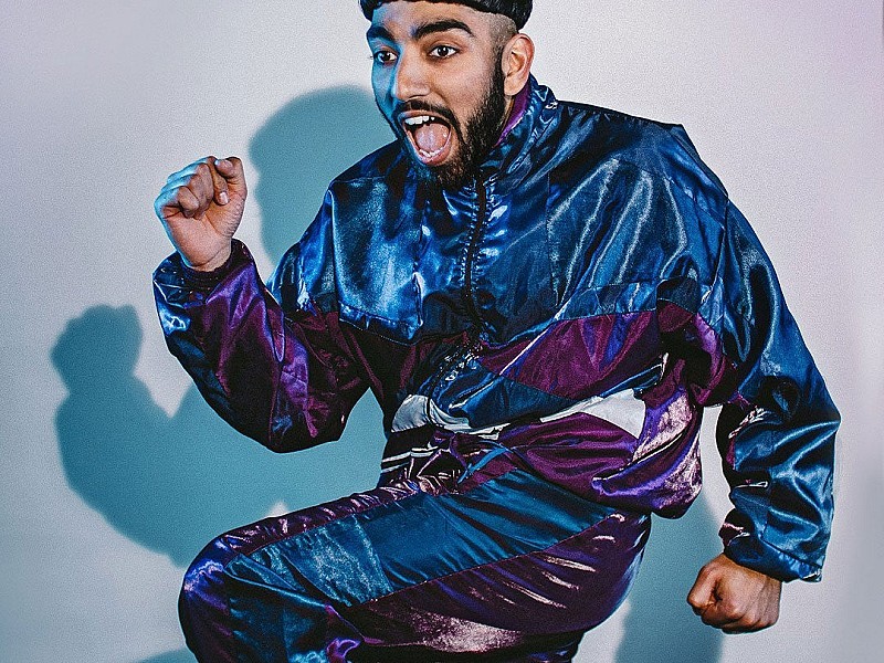 Mawaan Rizwan and Friends