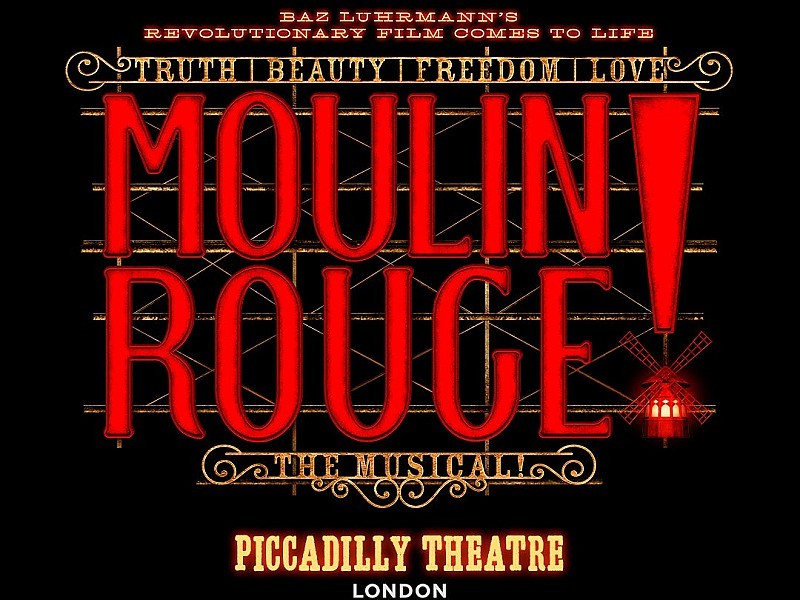 ¡Moulin Rouge! El Musical en Londres