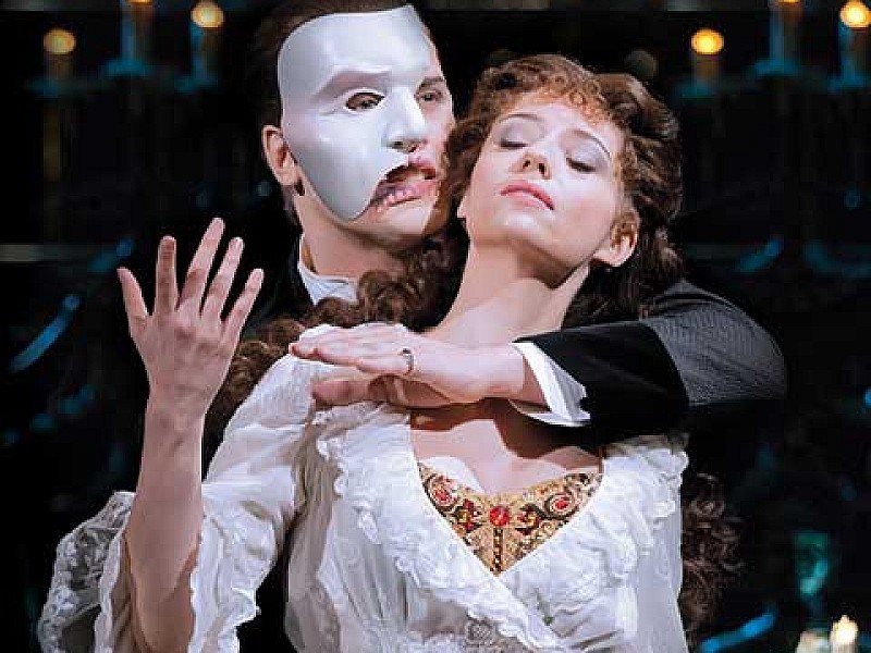 El Fantasma de la Ópera en el Teatro de Su Majestad