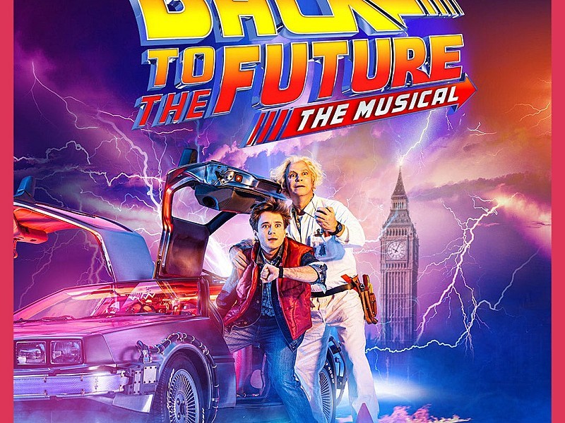Billetter til musicalen Tilbage til fremtiden i London