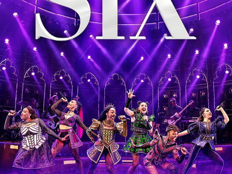 SIX el Musical en el Teatro Vaudeville de Londres
