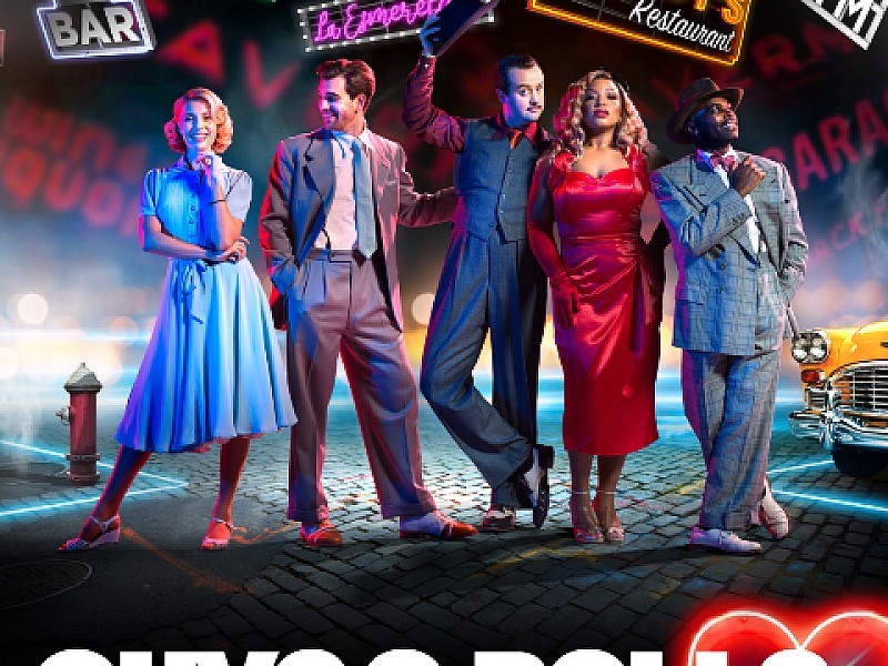 Guys  & Dolls- Standing & Stage Area