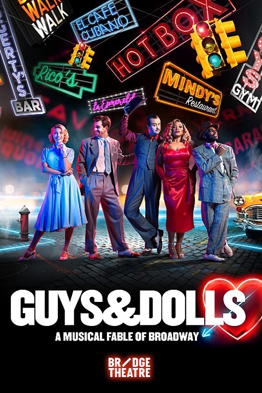 Guys  & Dolls- Standing & Stage Area