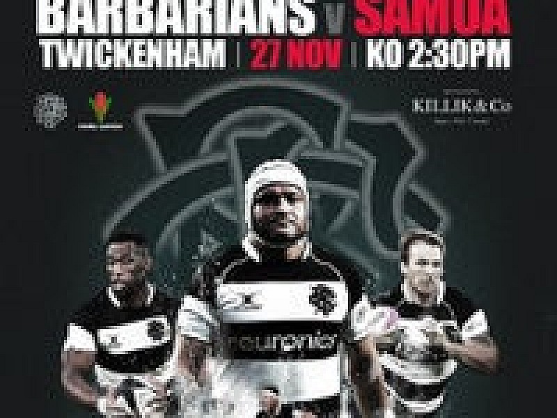 Barbarians v Samoa