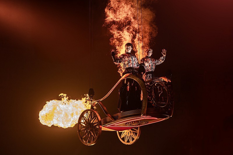 Los Juegos del Hambre: En Escena