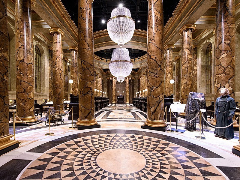 Harry Potter - Tour del Estudio Warner Bros desde Londres