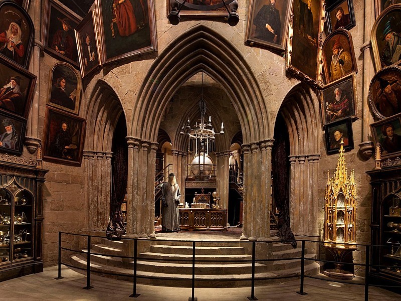 Harry Potter - Tour del Estudio Warner Bros desde Londres
