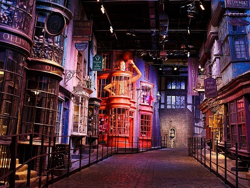 Harry Potter - Tour del Estudio Warner Bros desde Londres