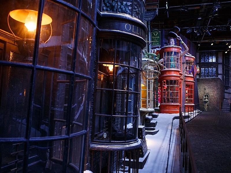 Harry Potter - Tour del Estudio Warner Bros desde Londres