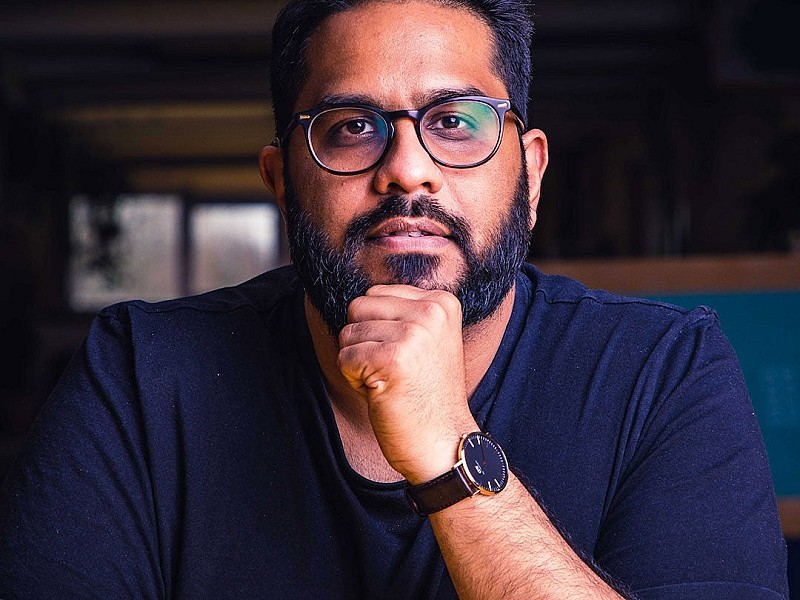 Eshaan Akbar: In the Flesh