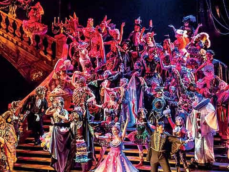 El Fantasma de la Ópera en el Teatro de Su Majestad