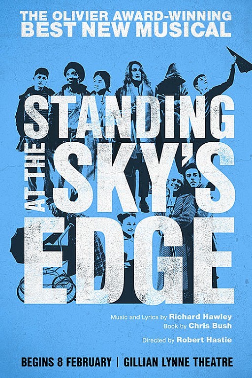 Standing at the Sky's Edge