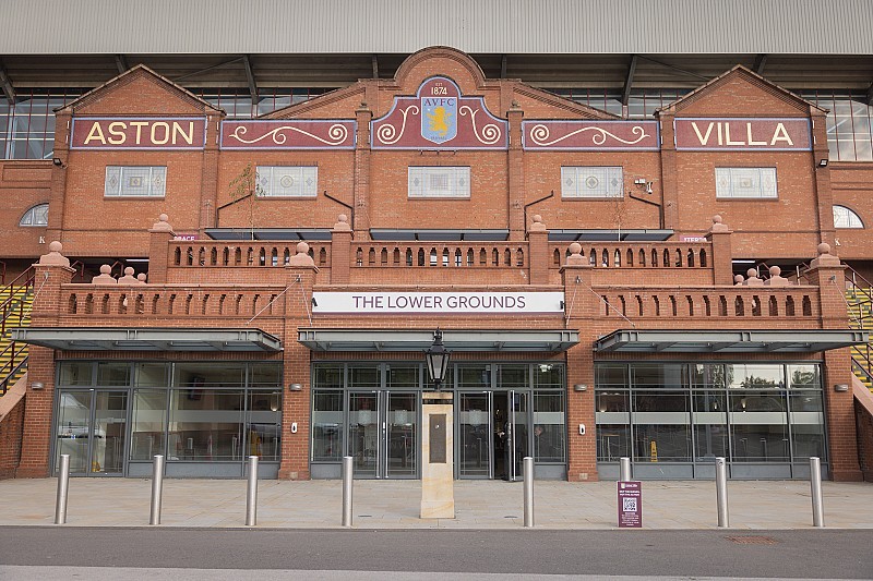 Entradas de fútbol para Aston Villa Football Club