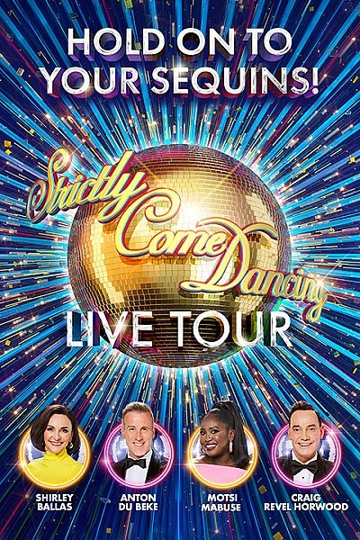 Strictly Come Dancing - Glasgow - The Live Tour 2025