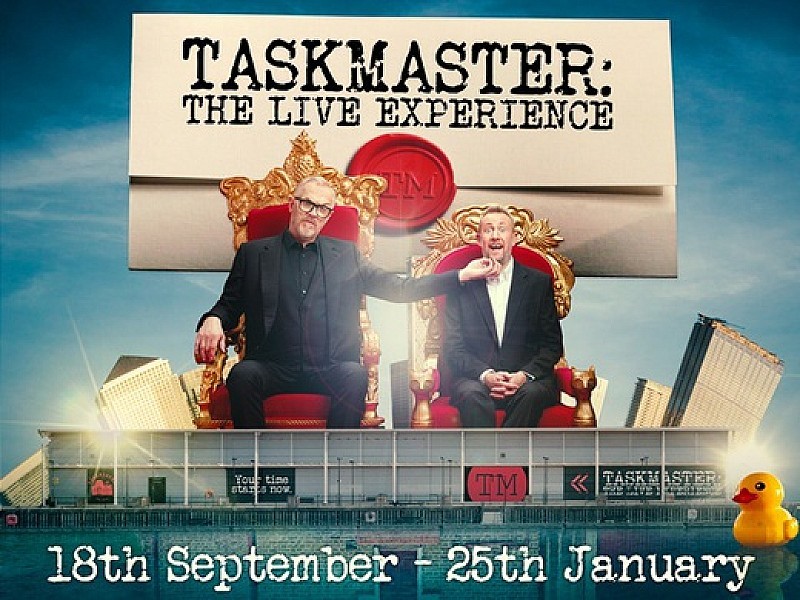 Taskmaster: The Live Experience Melon Buffet