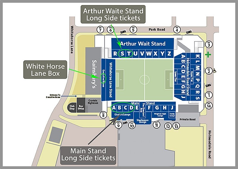 Entradas para Crystal Palace