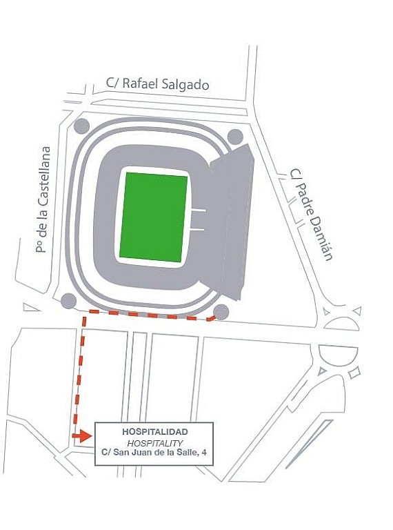 Reserva entradas oficiales para el Real Madrid en el Santiago Bernabeu en España