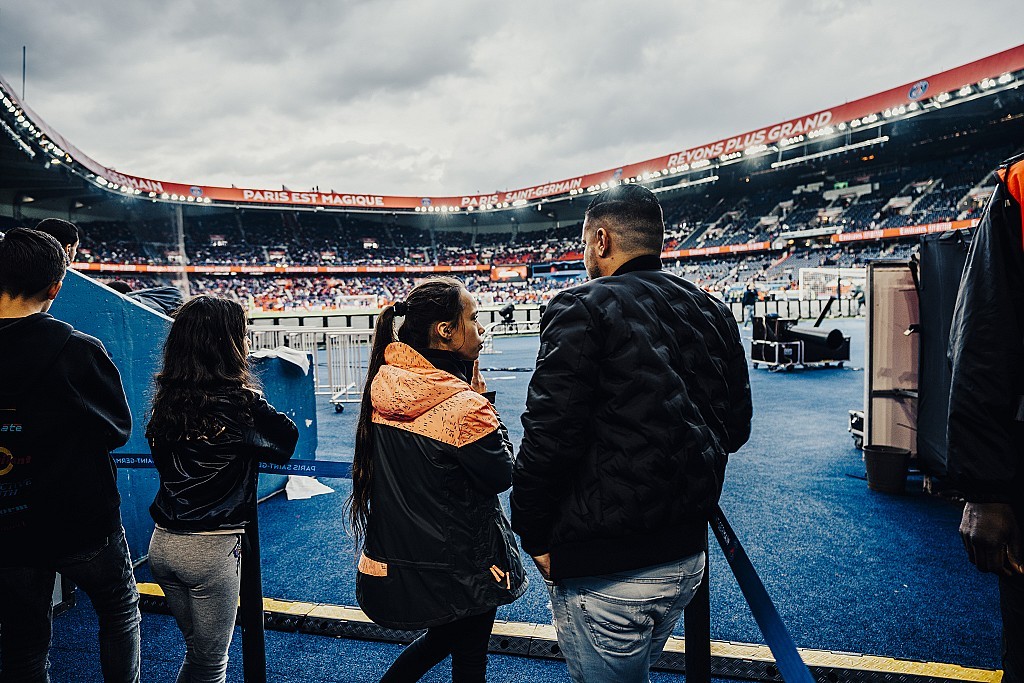 Paris Saint-Germain v Arsenal