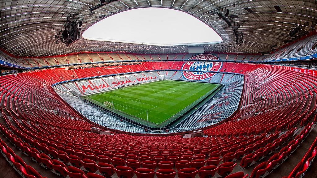 Entradas para la Champions League del FC Bayern Múnich