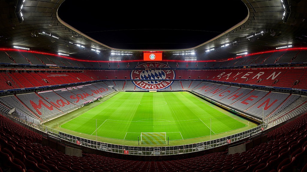 Entradas para la Champions League del FC Bayern Múnich