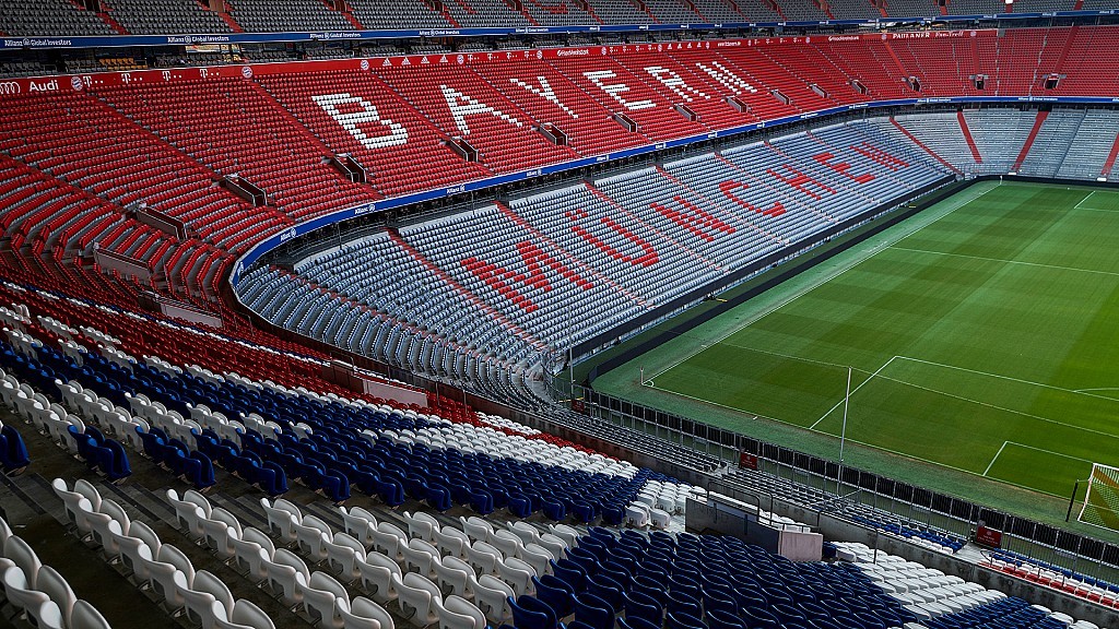 Entradas para la Champions League del FC Bayern Múnich