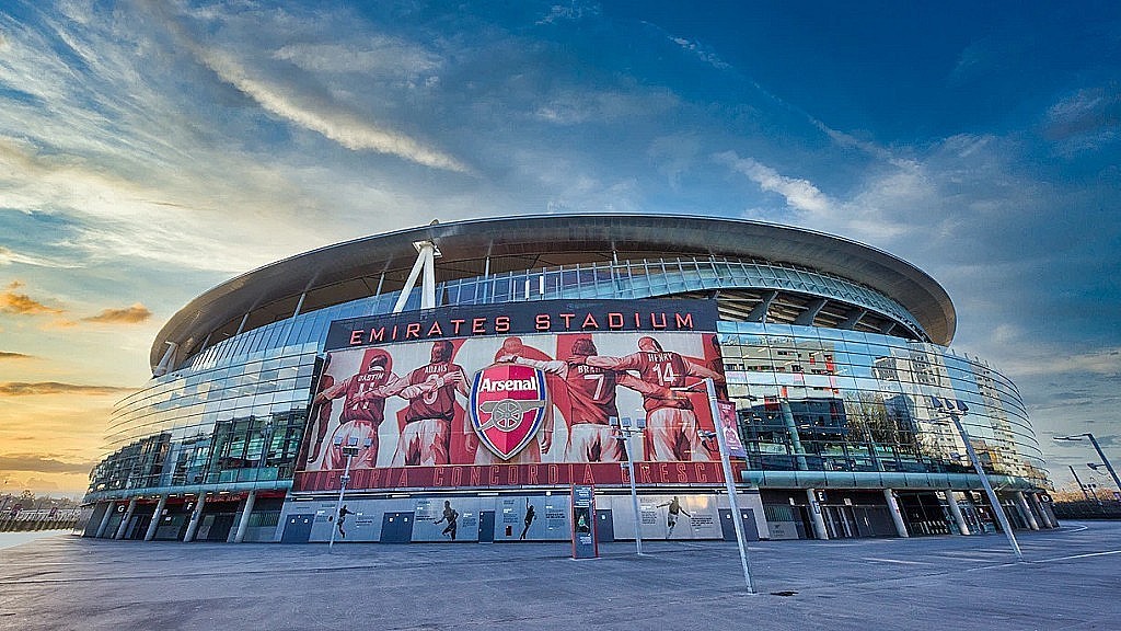 Arsenal v Paris Saint-Germain