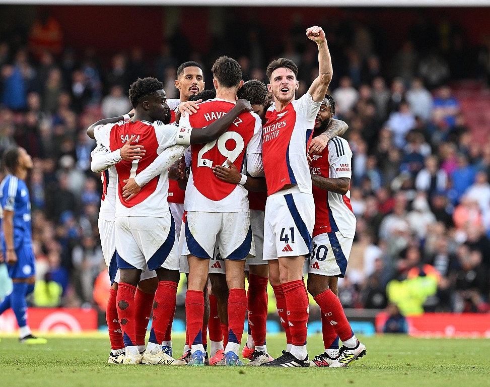 Arsenal v Paris Saint-Germain
