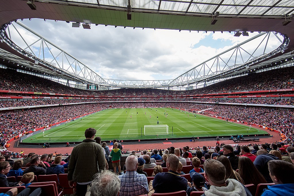 Arsenal v Paris Saint-Germain