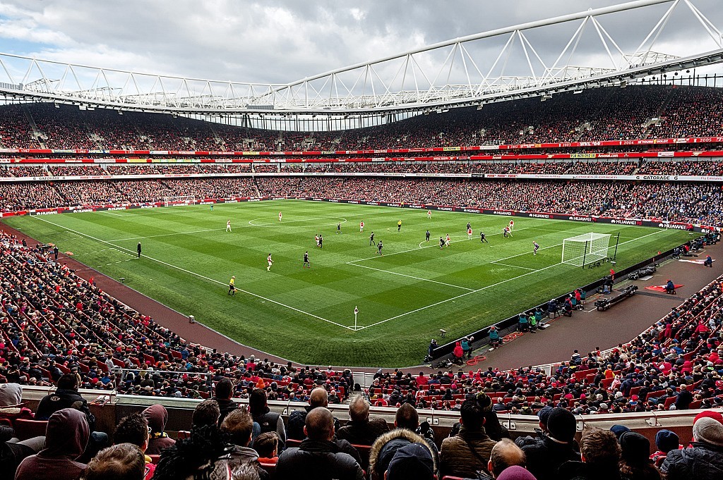 Arsenal v Paris Saint-Germain