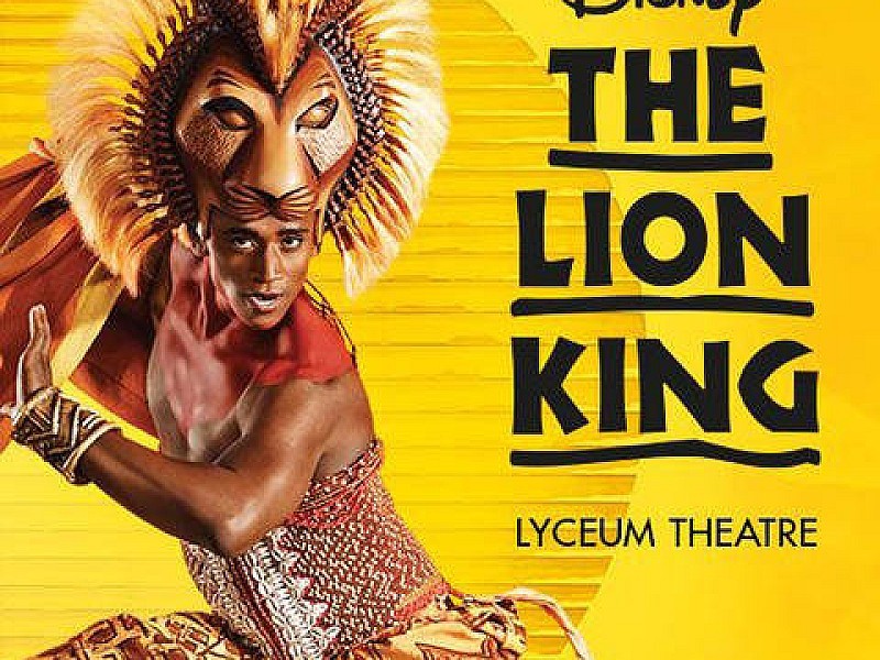 El Rey León de Disney en Londres