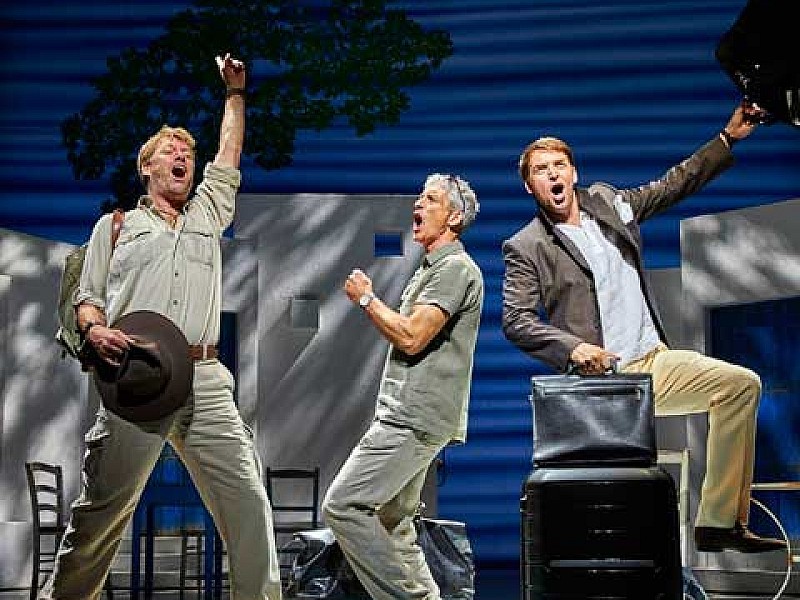 ¡Mamma Mia! el musical en Londres