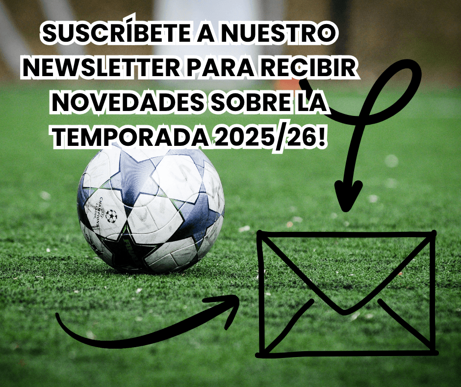 Temporada de fútbol 2025/26 – ¡Entradas a la venta pronto!